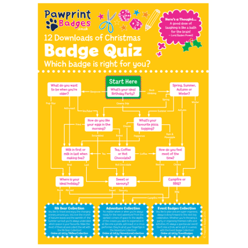 Badge Quiz