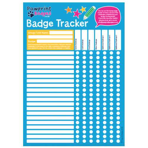 Badge Tracker