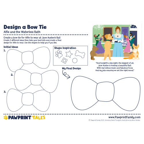 Bath Bow Tie Design