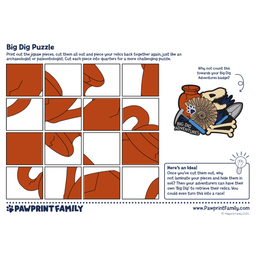 Big Dig Puzzle