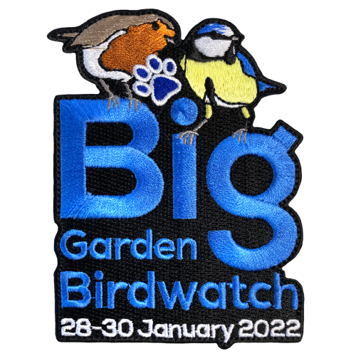 Big Garden Birdwatch - 2022