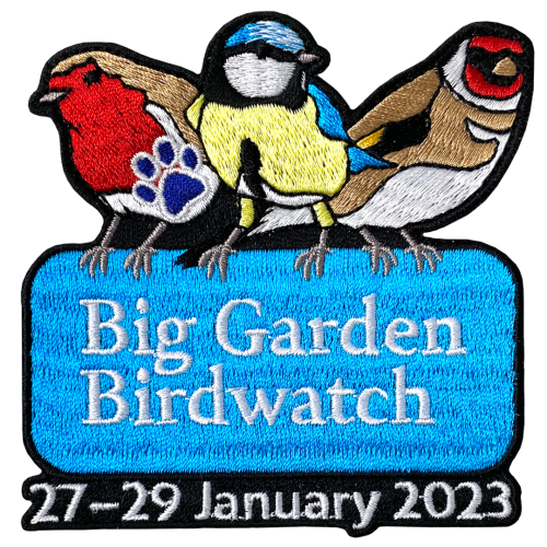 Big Garden Birdwatch - 2023