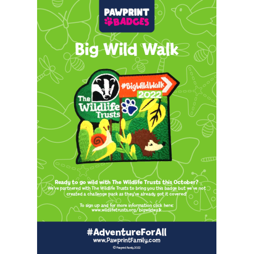 Big Wild Walk - 2022 Challenge Pack