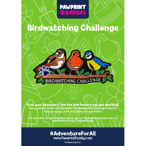 Birdwatching Challenge Pack