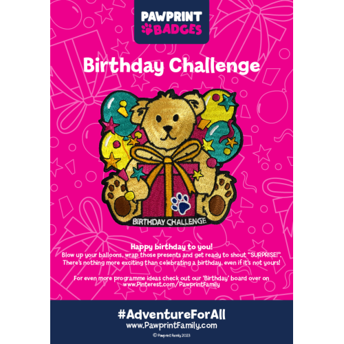Birthday Challenge Pack