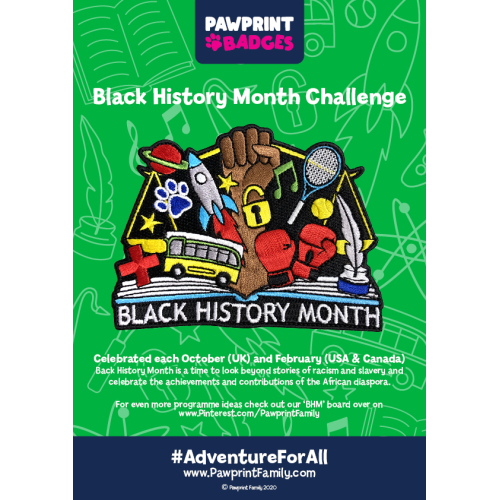 Black History Month Challenge Pack