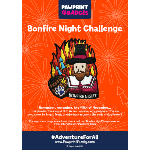 Bonfire Night Challenge Pack