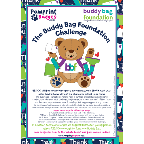 Buddy Bag Foundation Challenge Pack