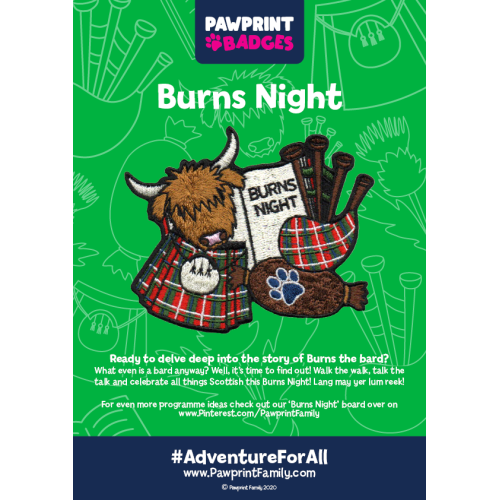 Burns Night Challenge Pack