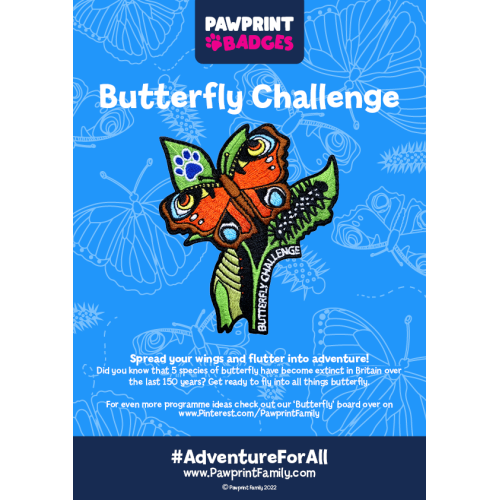 Butterfly Challenge Pack