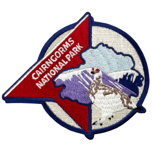 Cairngorms National Park Sew On Patch