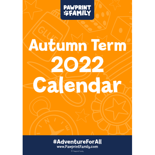 Calendar 2022 - Autumn Term