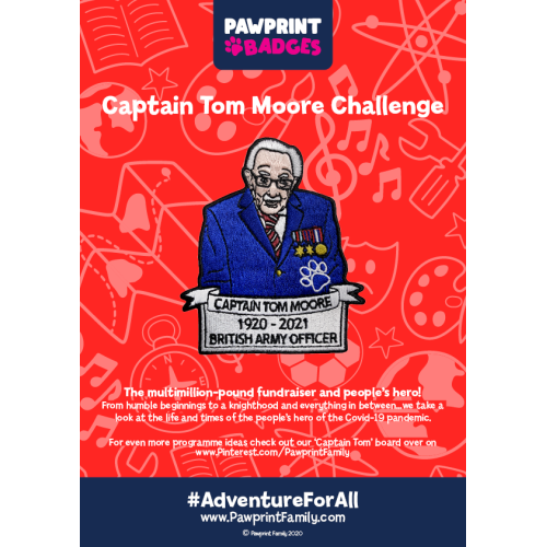 Captain Tom Moore Challenge Pack