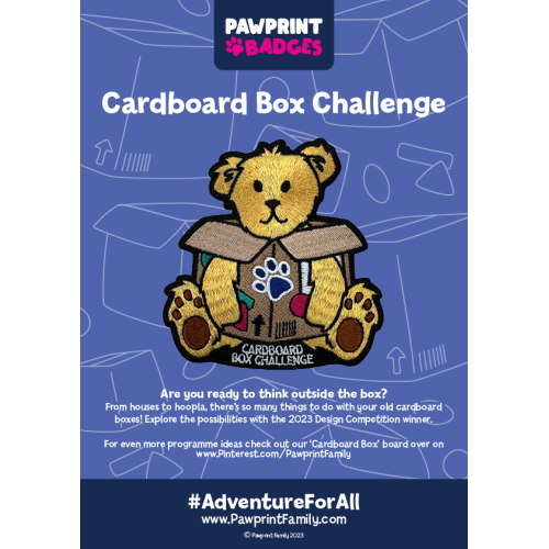 Cardboard Box Challenge Pack