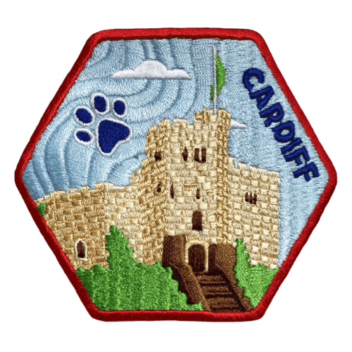 Cardiff Trail Badge