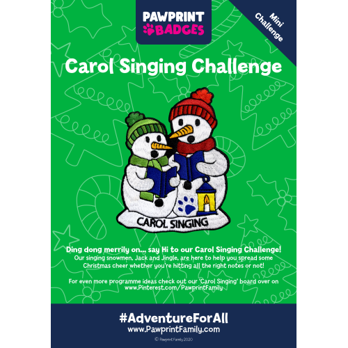 Carol Singing Mini Pack