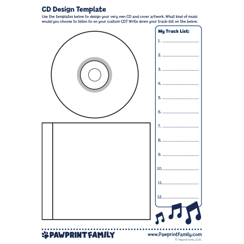 CD Design Template