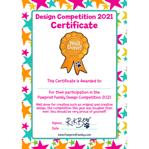 Certificate - Design Competition 2021