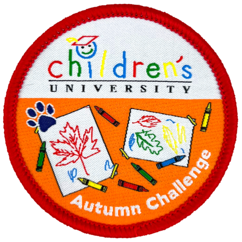 Children's University Autumn Challenge - Woven