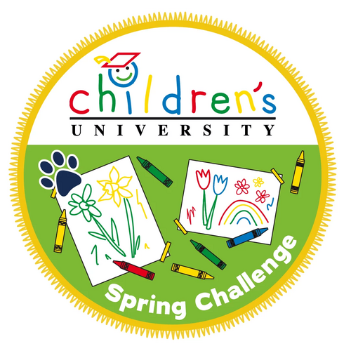 Children's University Spring Challenge - Woven