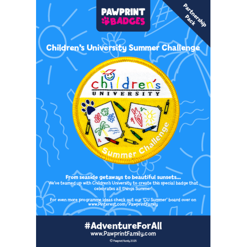 Children's University Summer Challenge Pack