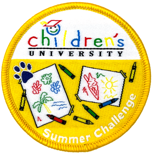 Children's University Summer Challenge - Woven