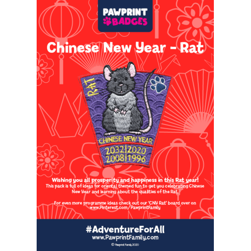 Chinese New Year – Rat Challenge Pack