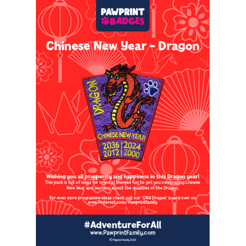 Chinese New Year - Dragon Challenge Pack