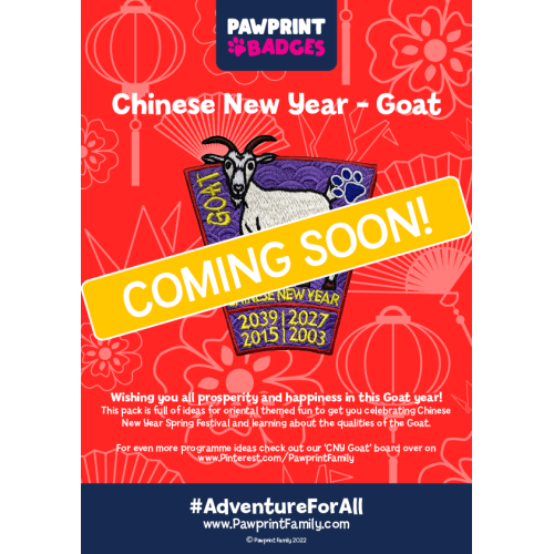 Chinese New Year - Goat Challenge Pack