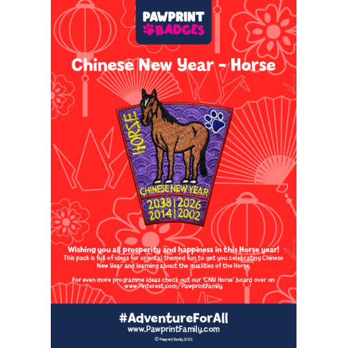 Chinese New Year - Horse Challenge Pack