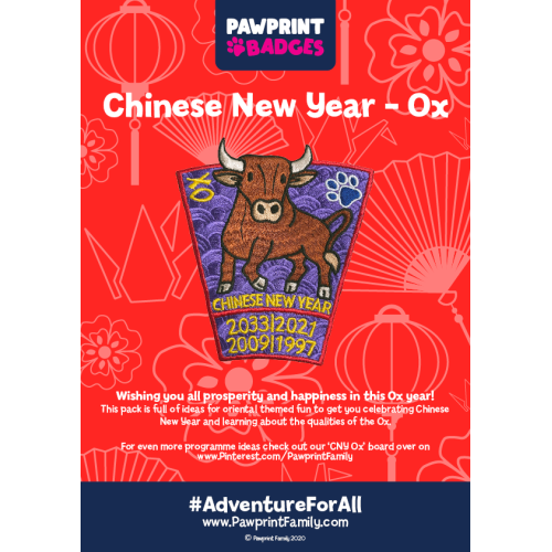 Chinese New Year - Ox Challenge Pack