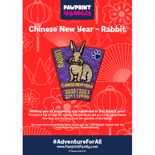 Chinese New Year - Rabbit Challenge Pack