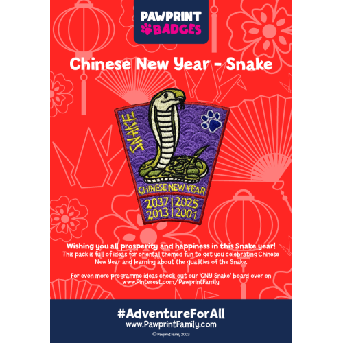 Chinese New Year - Snake Challenge Pack