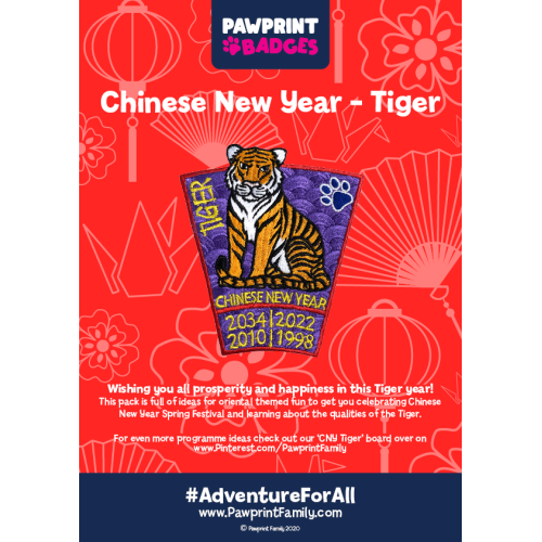 Chinese New Year - Tiger Challenge Pack