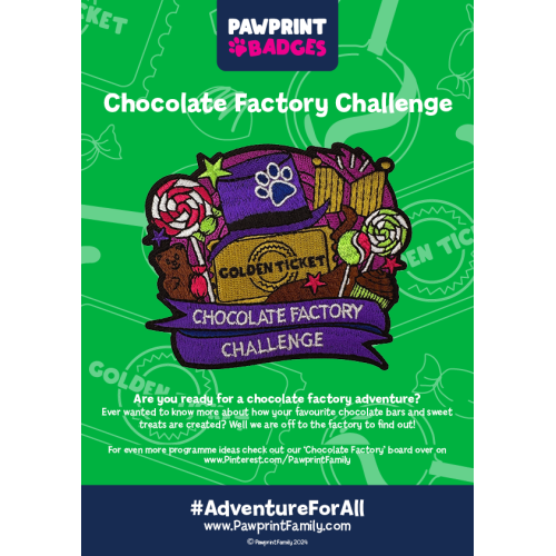 Chocolate Factory Challenge Pack