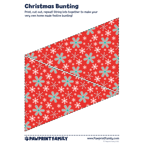 Christmas Bunting 2