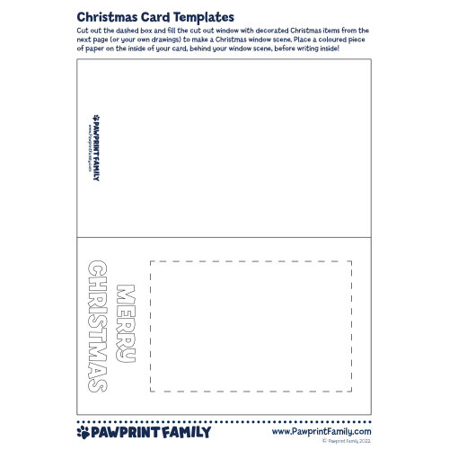 Christmas Card Templates