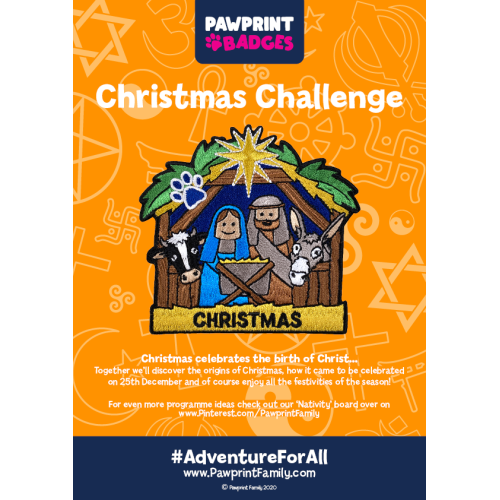 Christmas Nativity Challenge Pack