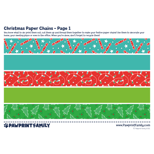 Christmas Paper Chains