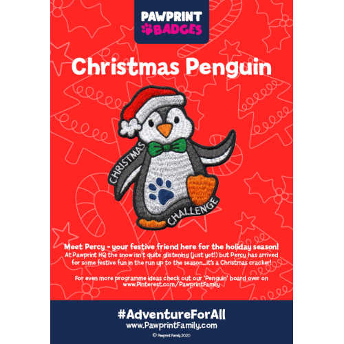 Christmas Penguin Challenge Pack