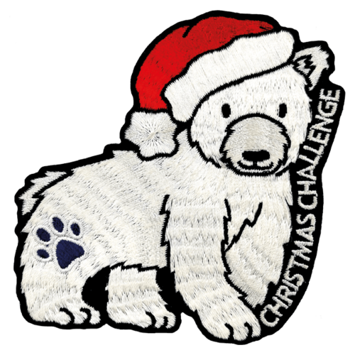 Christmas Polar Bear