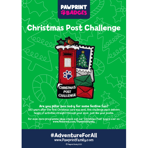 Christmas Post Challenge Pack