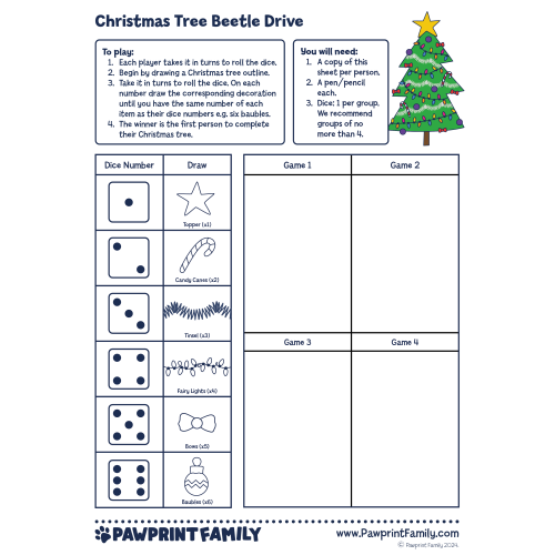 Christmas Tree Beetle Drive