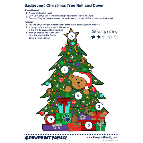 Christmas Tree Roll and Cover