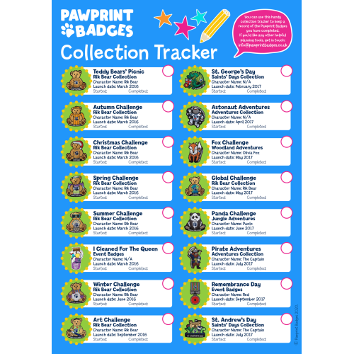 Collection Tracker