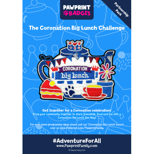 Coronation Big Lunch Mini Pack