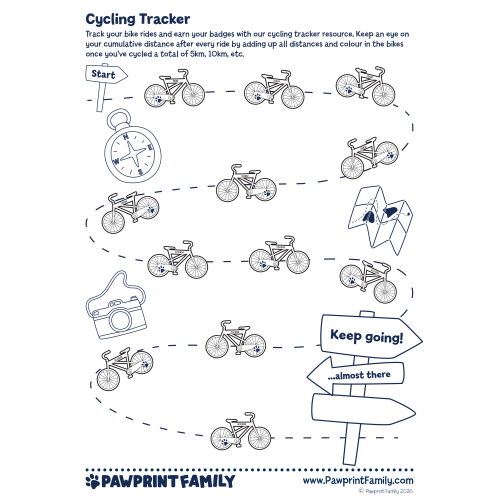 Cycling Tracker 1