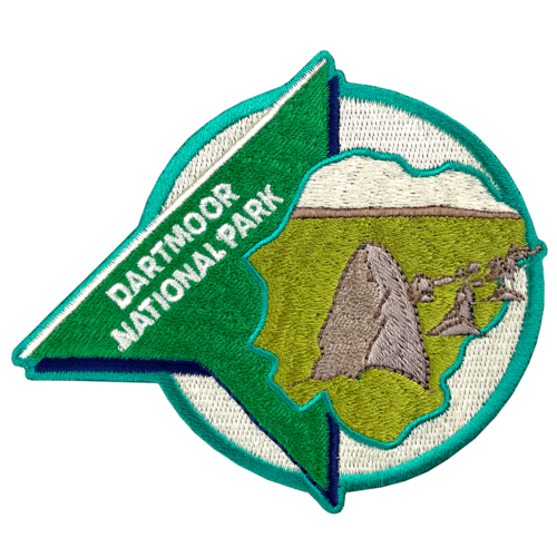 Dartmoor National Park Sew On Patch