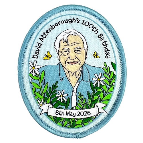 David Attenborough's 100th Birthday  - Woven