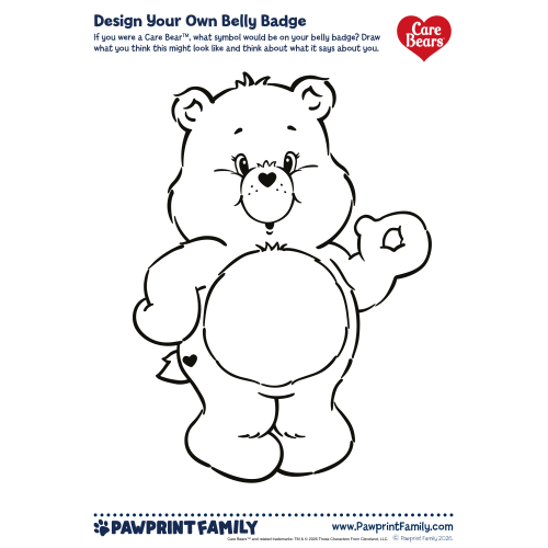 Design Your Own Belly Badge 1